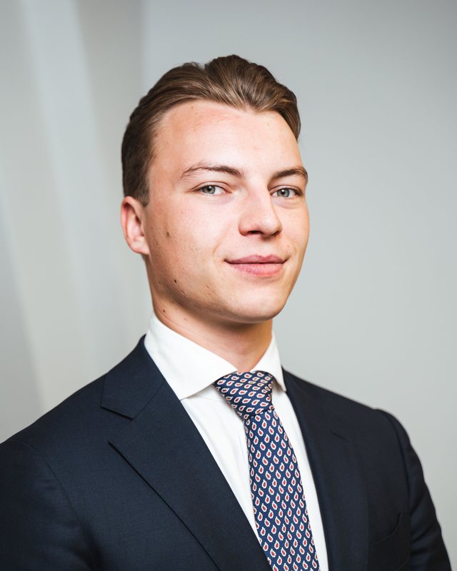 Portrait of Florian Gläsner, founder and CEO of Inter Globe Flow